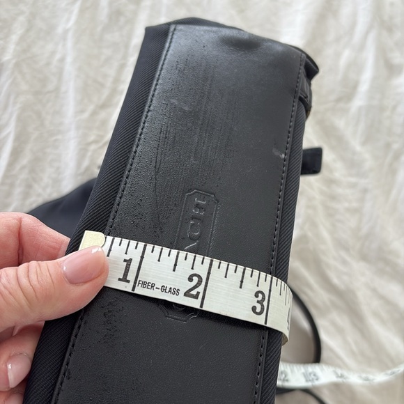 COACH VINTAGE NYLON/ LEATHER BACKPACK - Picture 11 of 11